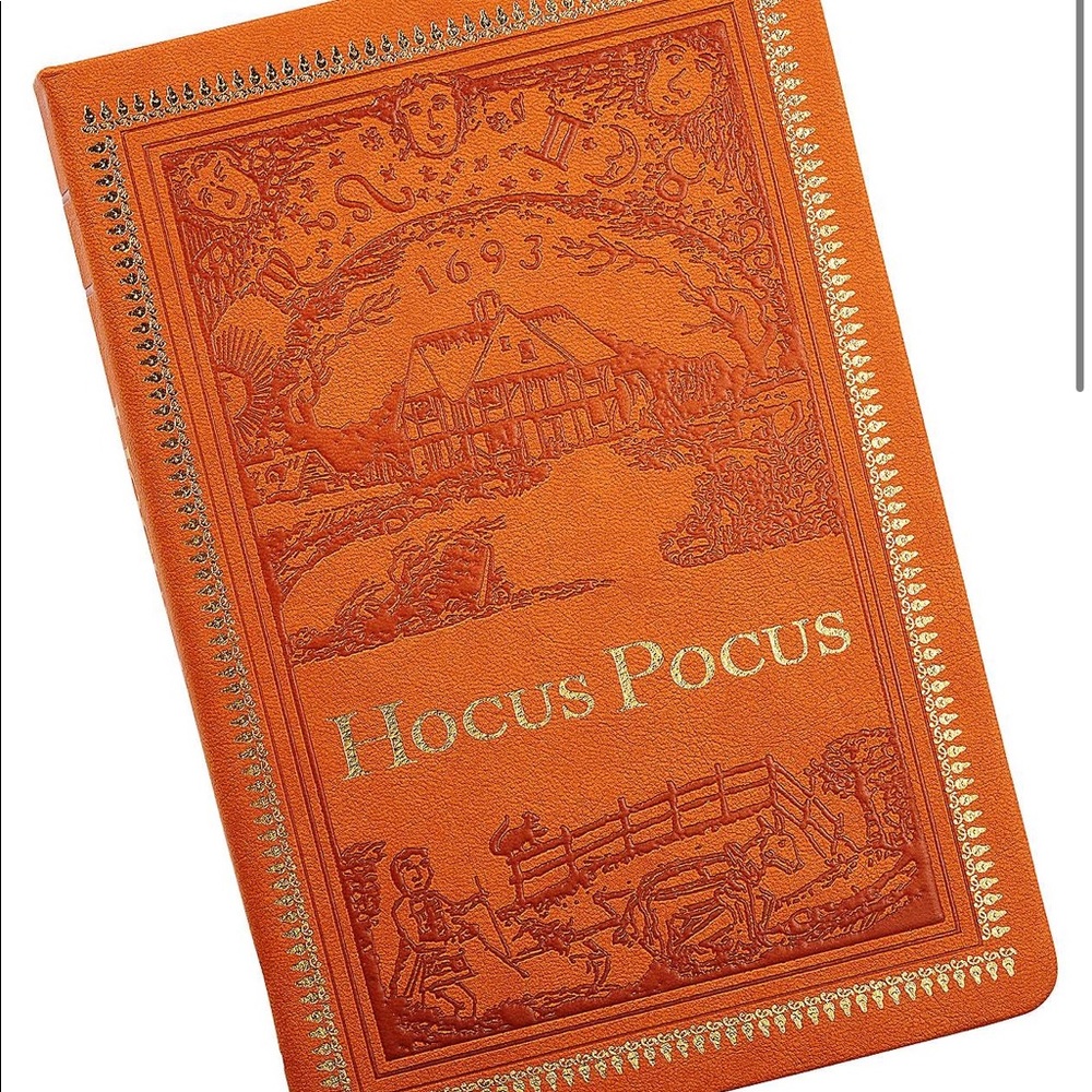 Hocus Pocus Journal